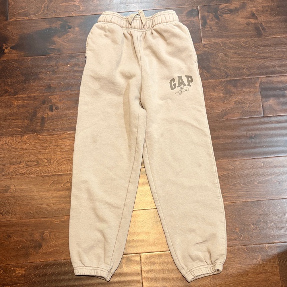 GAP Kids Beige Sweatpants L 10
